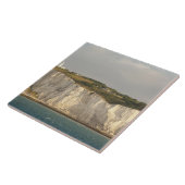 Verenigd Koninkrijk, Dover. De beroemde witte klif Tegeltje (Zijkant)