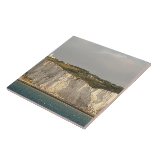 Verenigd Koninkrijk, Dover. De beroemde witte klif Tegeltje (Zijkant)