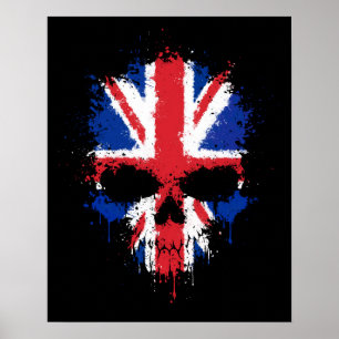 Verenigd Koninkrijk Drijvende schelp Poster