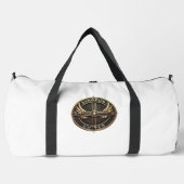 Verenigd Koninkrijk Duffel Bag – Faith in Motion Plunjezak (Voorkant)