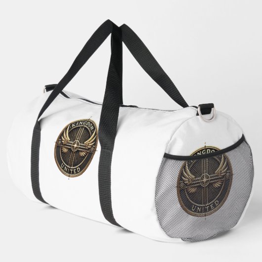 Verenigd Koninkrijk Duffel Bag – Faith in Motion Plunjezak (Rechterhoek)