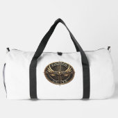 Verenigd Koninkrijk Duffel Bag – Faith in Motion Plunjezak (Achterkant)