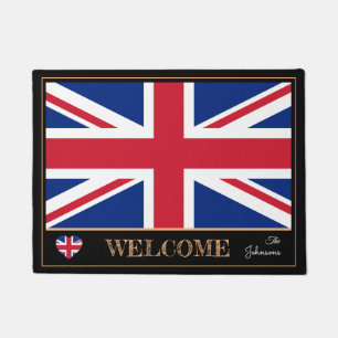 Verenigd Koninkrijk en Britse vlag, Engeland/sport Deurmat