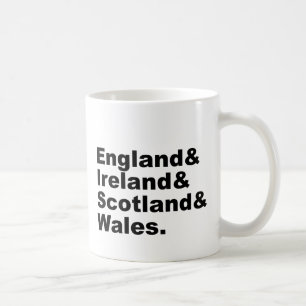 Verenigd Koninkrijk   Engeland Ierland Scotland Wa Koffiemok