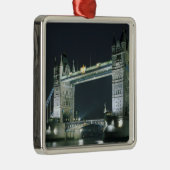 Verenigd Koninkrijk, Engeland, Londen, Tower Bridg Metalen Ornament (Rechts)