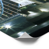 Verenigd Koninkrijk, Engeland, Londen, Tower Bridg Poster (Hoek)