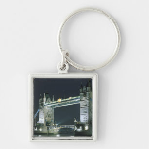 Verenigd Koninkrijk, Engeland, Londen, Tower Bridg Sleutelhanger