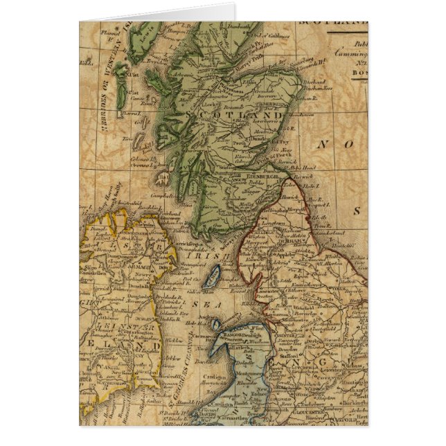 Verenigd Koninkrijk, Engeland, Schotland en Ierlan (Voorkant)