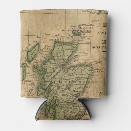 Verenigd Koninkrijk, Engeland, Schotland en Ierlan Blikjeskoeler (Voorkant)