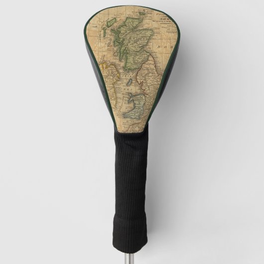 Verenigd Koninkrijk, Engeland, Schotland en Ierlan Golfheadcover (Voorkant)