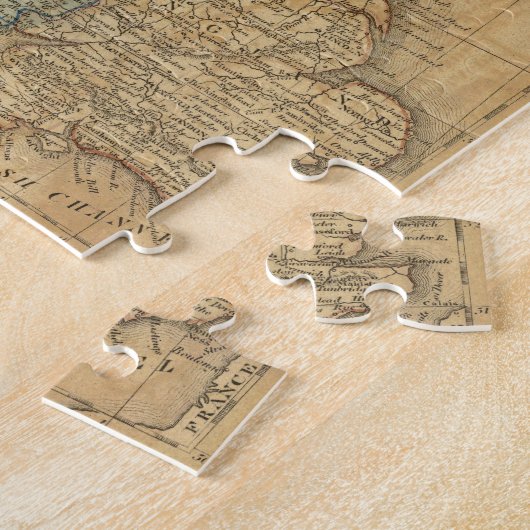 Verenigd Koninkrijk, Engeland, Schotland en Ierlan Legpuzzel (Zijkant)