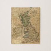 Verenigd Koninkrijk, Engeland, Schotland en Ierlan Legpuzzel (Verticaal)