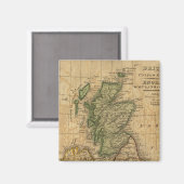 Verenigd Koninkrijk, Engeland, Schotland en Ierlan Magneet (Voorkant / Achterkant)