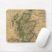 Verenigd Koninkrijk, Engeland, Schotland en Ierlan Muismat (Met muis)