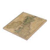 Verenigd Koninkrijk, Engeland, Schotland en Ierlan Tegeltje (Zijkant)