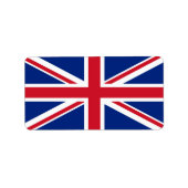 Verenigd Koninkrijk Etiket (Voorkant)