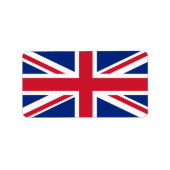 Verenigd Koninkrijk Etiket (Voorkant)