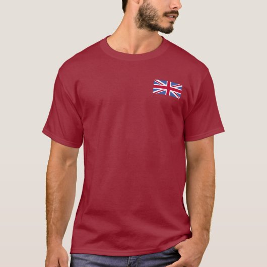 VERENIGD KONINKRIJK FLAG T-SHIRT (Voorkant)