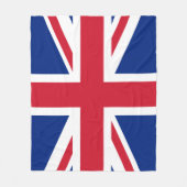 Verenigd Koninkrijk Fleece Deken (Voorkant)