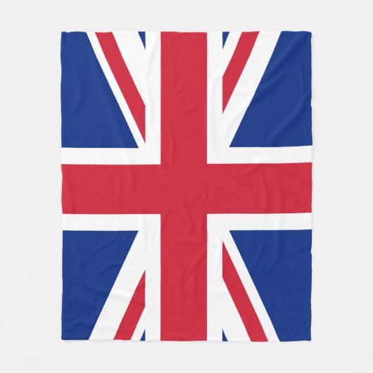 Verenigd Koninkrijk Fleece Deken (Voorkant)