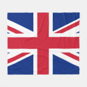 Verenigd Koninkrijk Fleece Deken (Voorkant (Horizontaal))