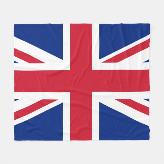 Verenigd Koninkrijk Fleece Deken (Voorkant (Horizontaal))