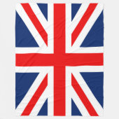 Verenigd Koninkrijk Fleece Deken (Voorkant)