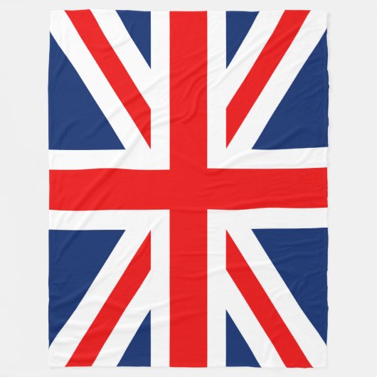 Verenigd Koninkrijk Fleece Deken (Voorkant)