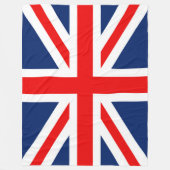 Verenigd Koninkrijk Fleece Deken (Voorkant)