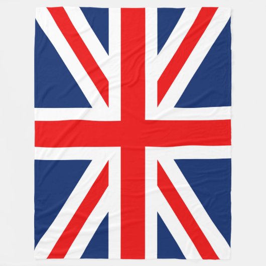 Verenigd Koninkrijk Fleece Deken (Voorkant)