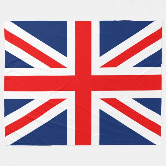 Verenigd Koninkrijk Fleece Deken (Voorkant (Horizontaal))