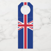 Verenigd Koninkrijk Flessenhanger (Achterkant)