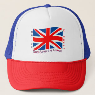 Verenigd Koninkrijk - God Save the Queen Trucker Pet