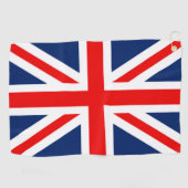 Verenigd Koninkrijk Golfhanddoek (Horizontaal)