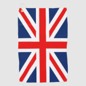 Verenigd Koninkrijk Golfhanddoek (Voorkant)