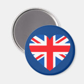 Verenigd Koninkrijk Groot-Brittannië Magneet (Voorkant / Achterkant)