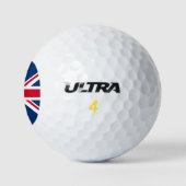 Verenigd Koninkrijk Groot-Brittannië Union Jack Fl Golfballen (Logo)