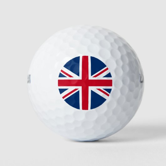 Verenigd Koninkrijk Groot-Brittannië Union Jack Fl Golfballen (Voorkant)