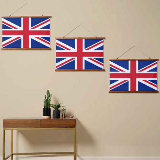 Verenigd Koninkrijk Hangend Wandkleed (Asymmetrisch)