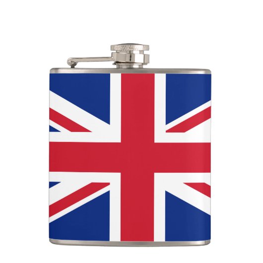 Verenigd Koninkrijk Heupfles (Voorkant)