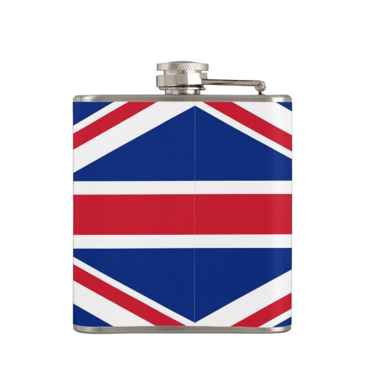 Verenigd Koninkrijk Heupfles (Achterkant)