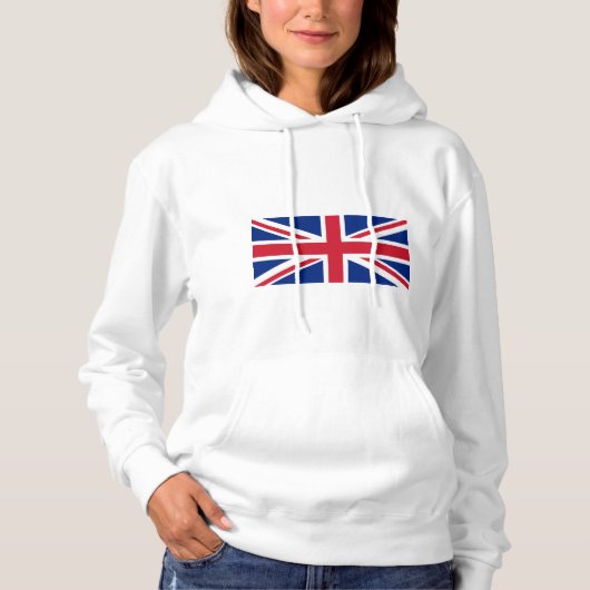Verenigd Koninkrijk Hoodie (Voorkant)