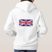 Verenigd Koninkrijk Hoodie (Achterkant)