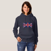 Verenigd Koninkrijk Hoodie (Voorkant volledig)