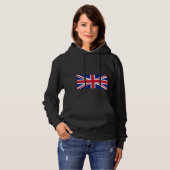 Verenigd Koninkrijk Hoodie (Voorkant volledig)