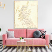 Verenigd Koninkrijk II Canvas Afdruk (Insitu (Woonkamer))
