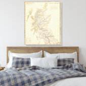 Verenigd Koninkrijk II Canvas Afdruk (Insitu (Slaapkamer))