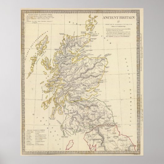 Verenigd Koninkrijk II Poster (Voorkant)