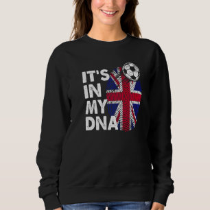 Verenigd Koninkrijk in mijn dna - Britse vlaggente Trui