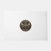 Verenigd Koninkrijk Indoor Accent Rug (Square) Deurmat (Voorkant)